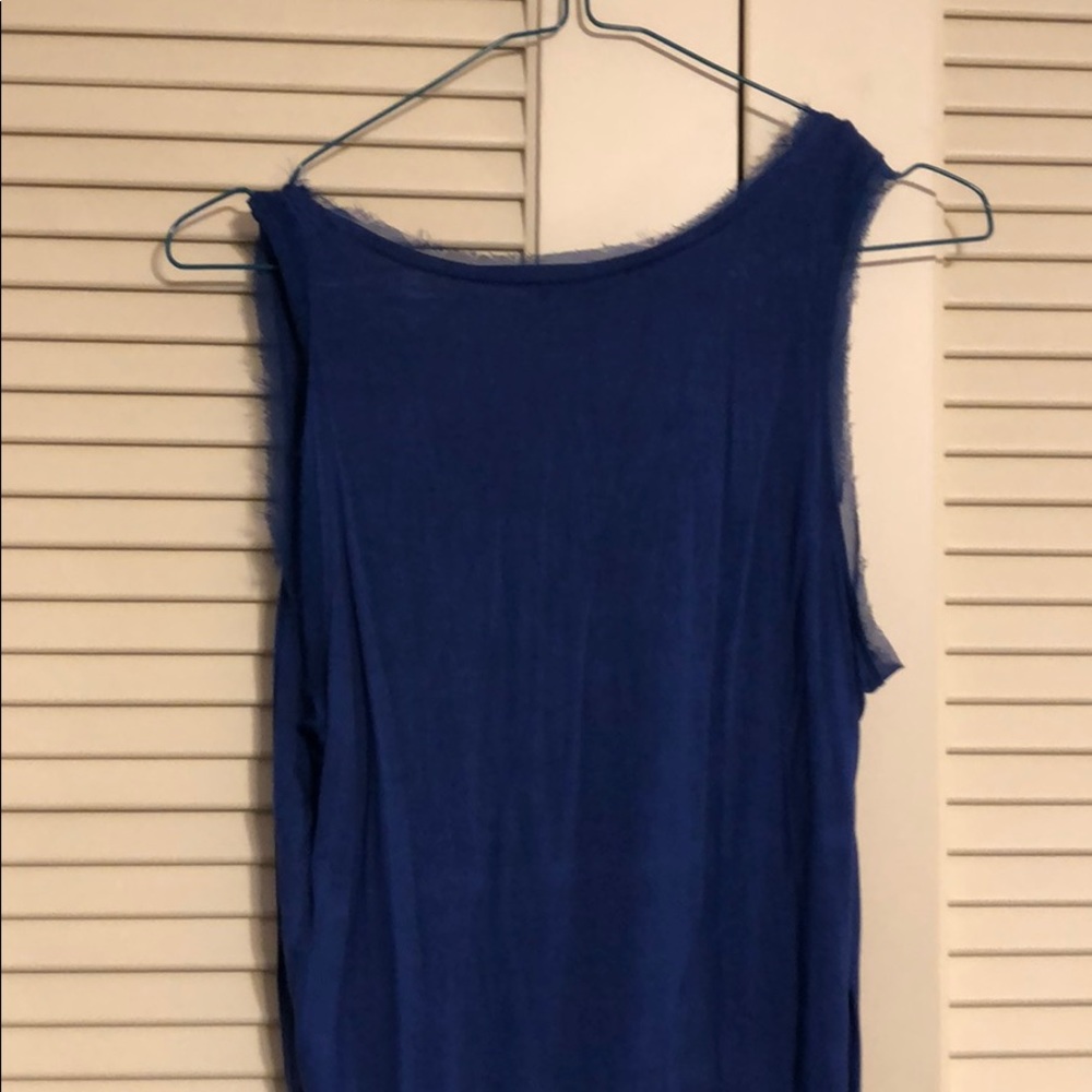 Blue blouse - Picture 3 of 3